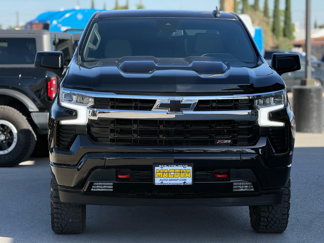 Chevrolet Silverado 1500 4WD Crew Cab 147" LT Trail Boss 2023