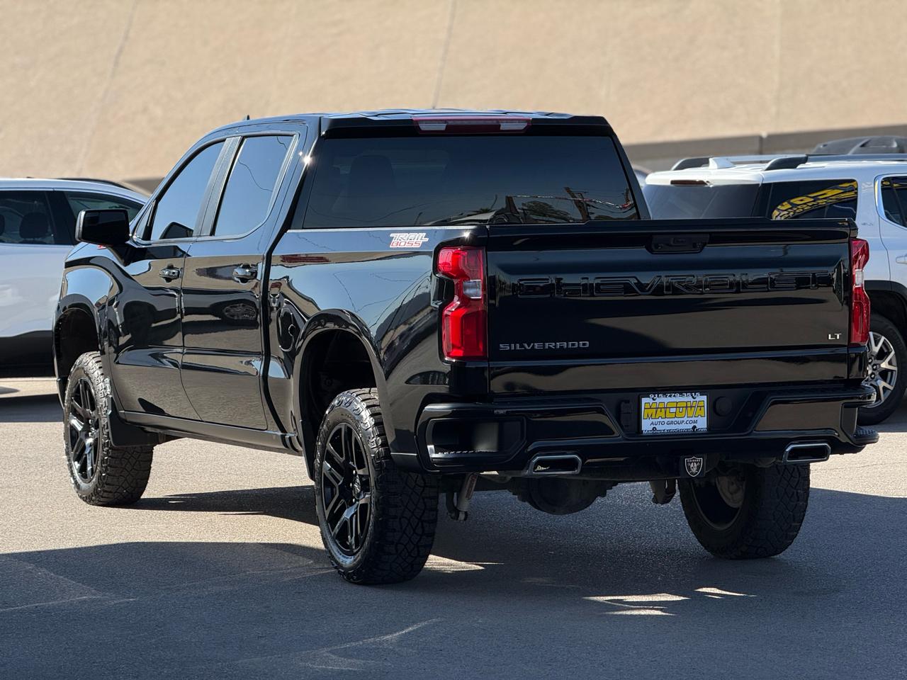 Chevrolet Silverado 1500 4WD Crew Cab 147" LT Trail Boss 2023