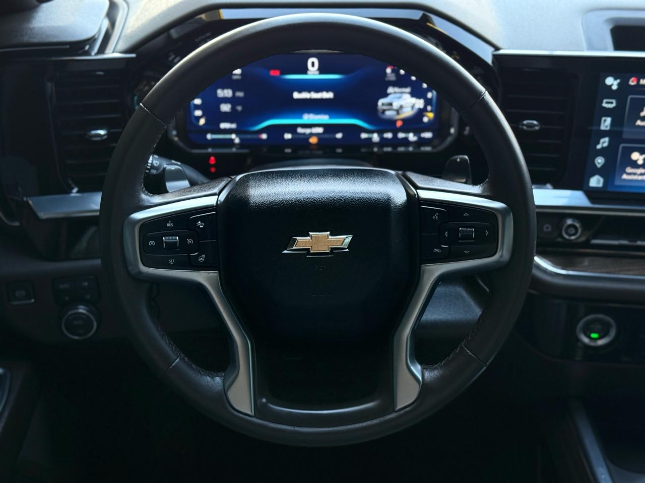 Chevrolet Silverado 1500 4WD Crew Cab 147" LT Trail Boss 2023