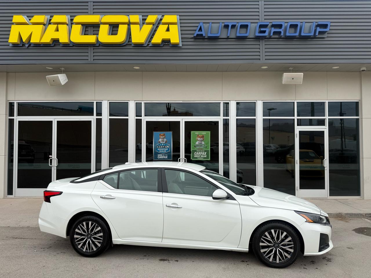 2023 Nissan Altima 2.5 SV Sedan