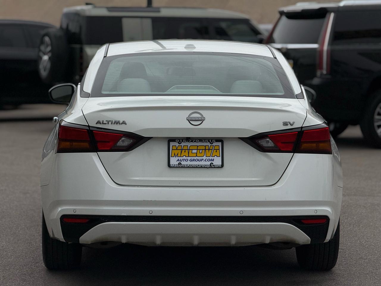 Nissan Altima 2.5 SV Sedan 2023