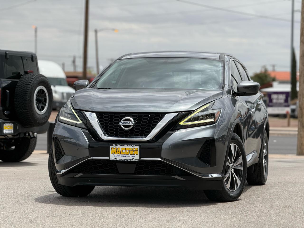 Nissan Murano AWD S 2019