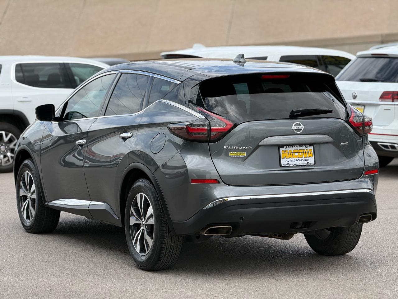 Nissan Murano AWD S 2019