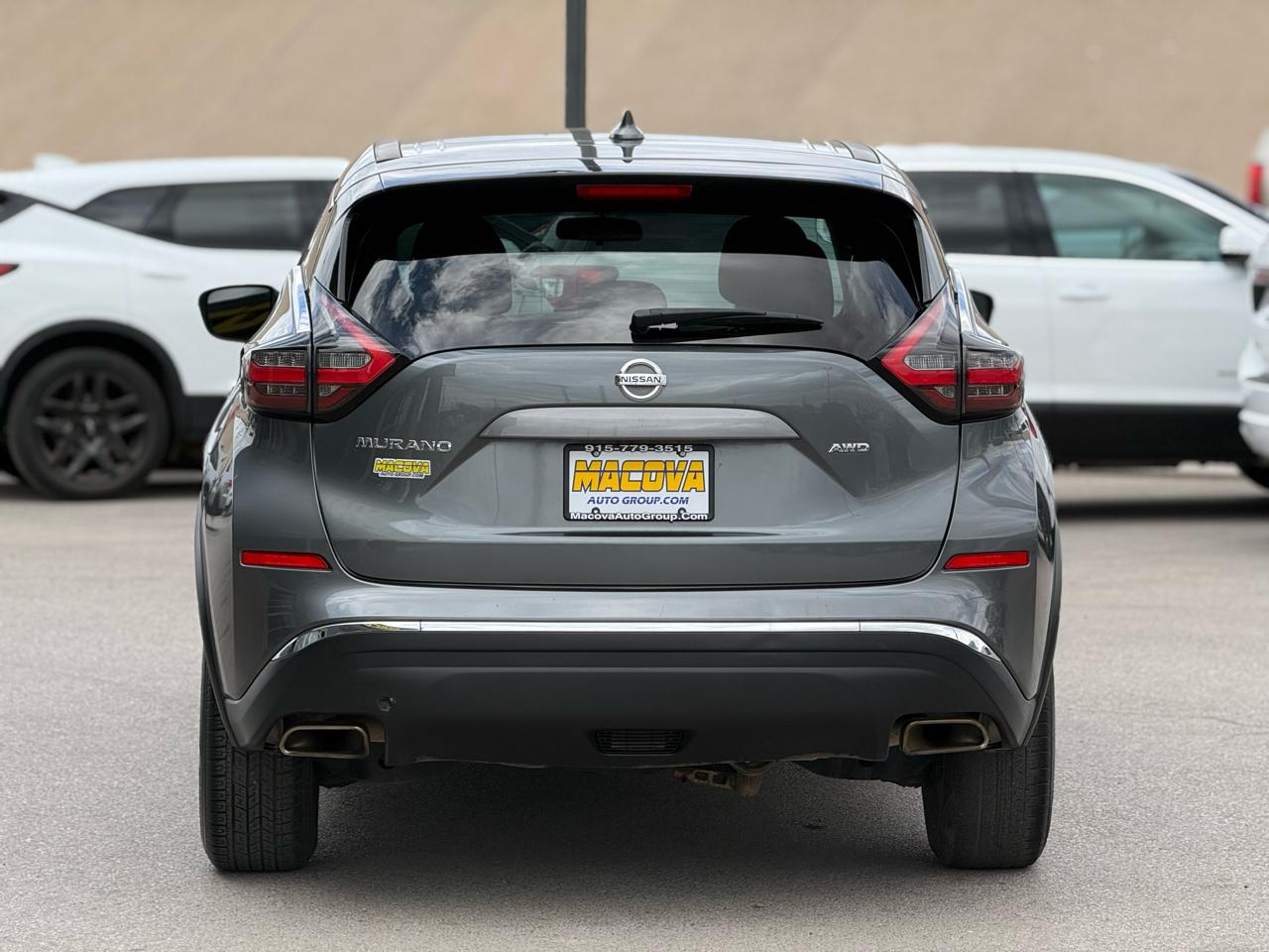 Nissan Murano AWD S 2019