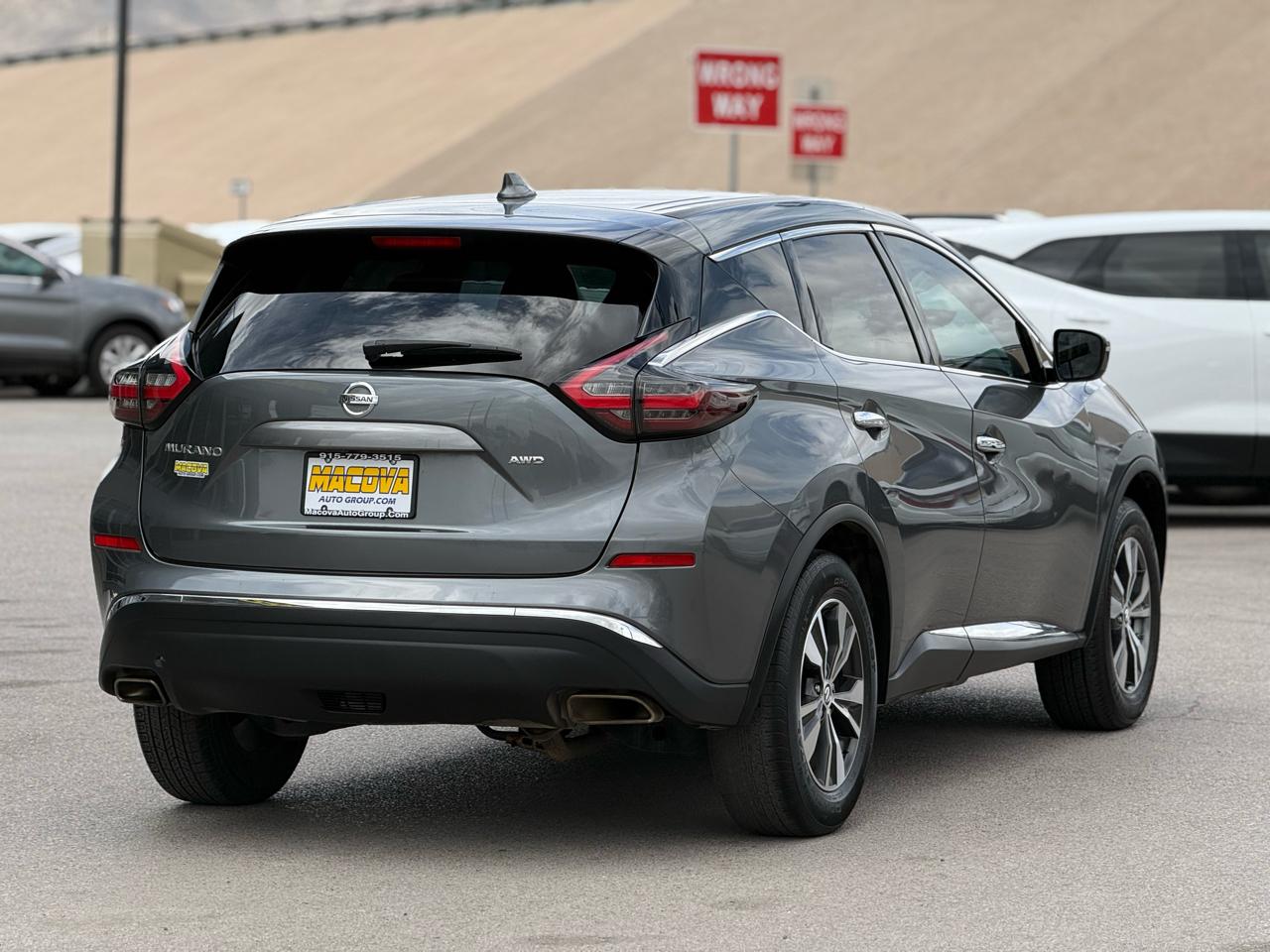 Nissan Murano AWD S 2019