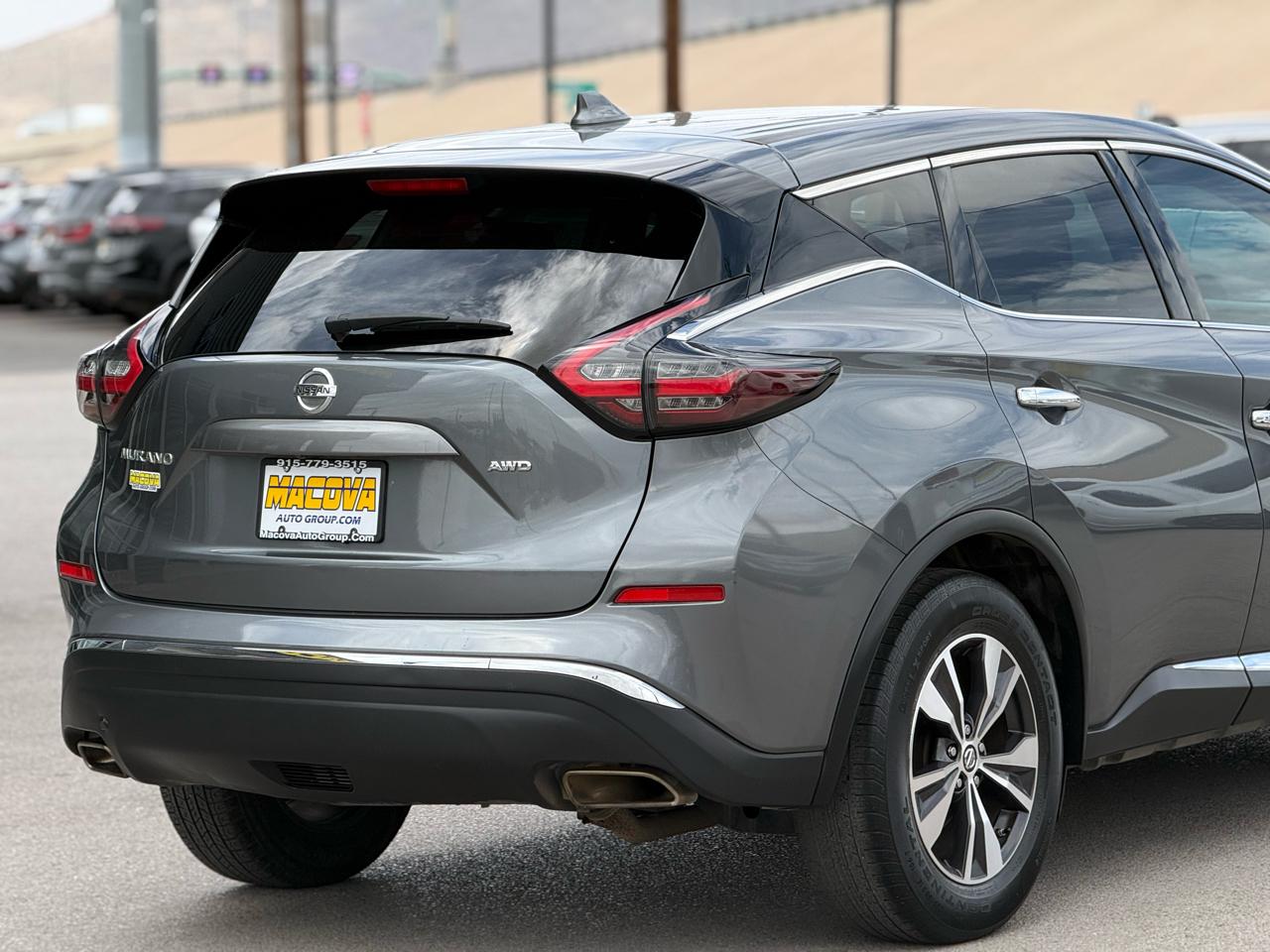 Nissan Murano AWD S 2019