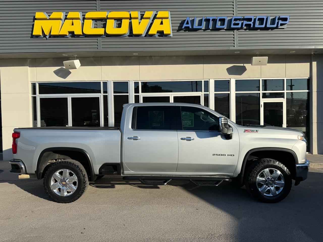 2021 Chevrolet Silverado 2500HD 4WD Crew Cab 159" LTZ