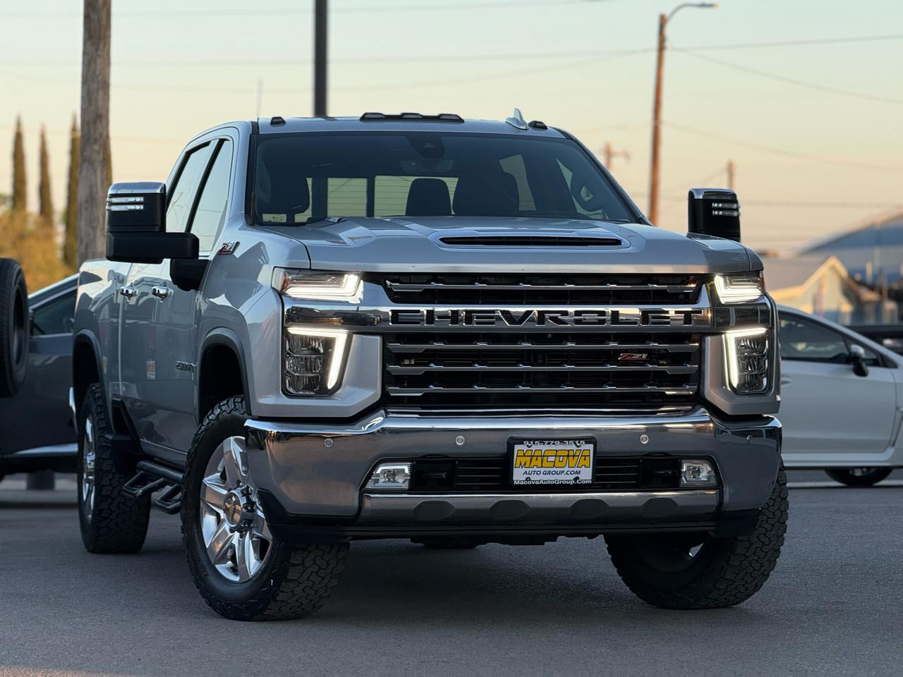Chevrolet Silverado 2500HD 4WD Crew Cab 159" LTZ 2021