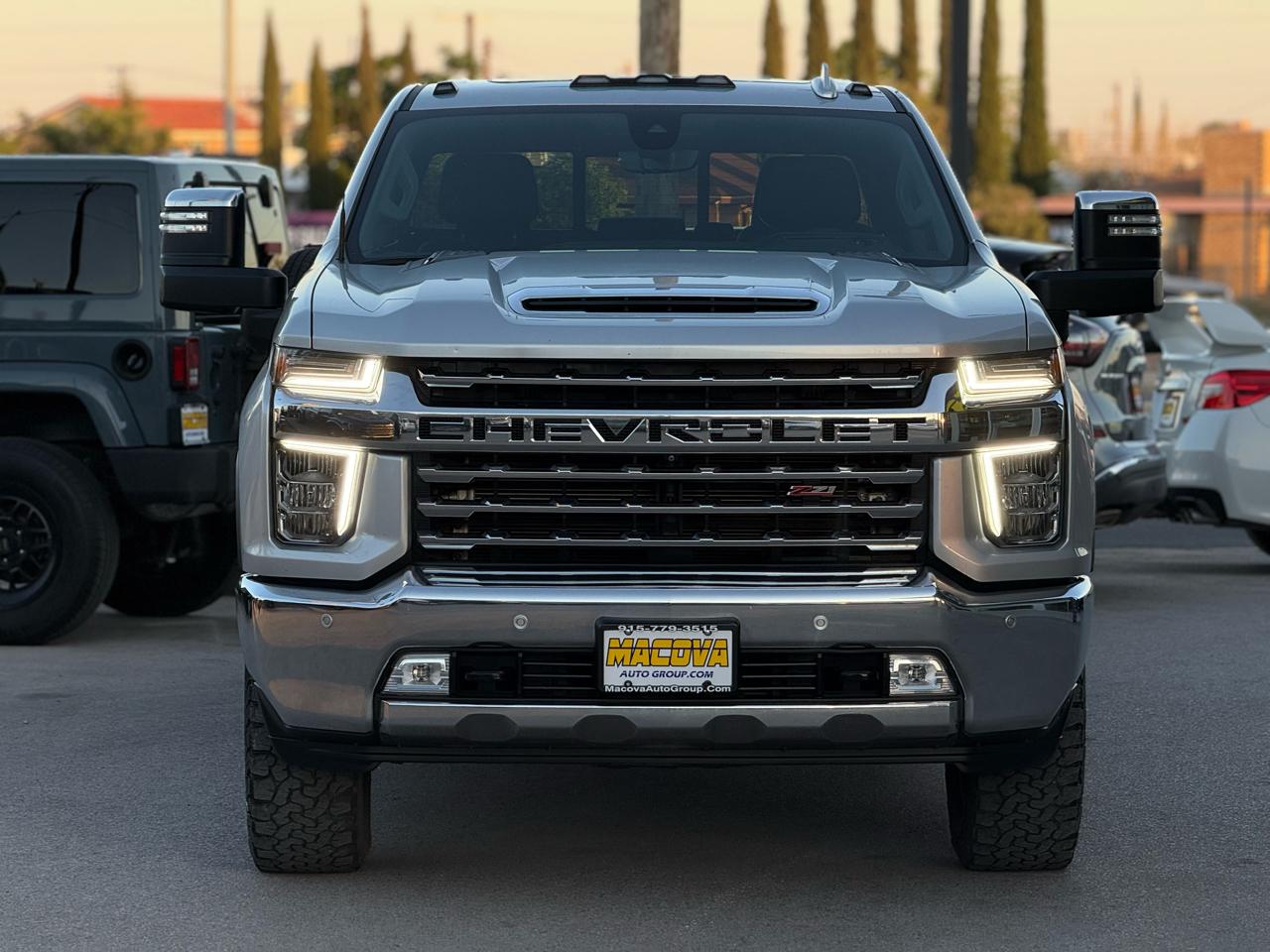 Chevrolet Silverado 2500HD 4WD Crew Cab 159" LTZ 2021