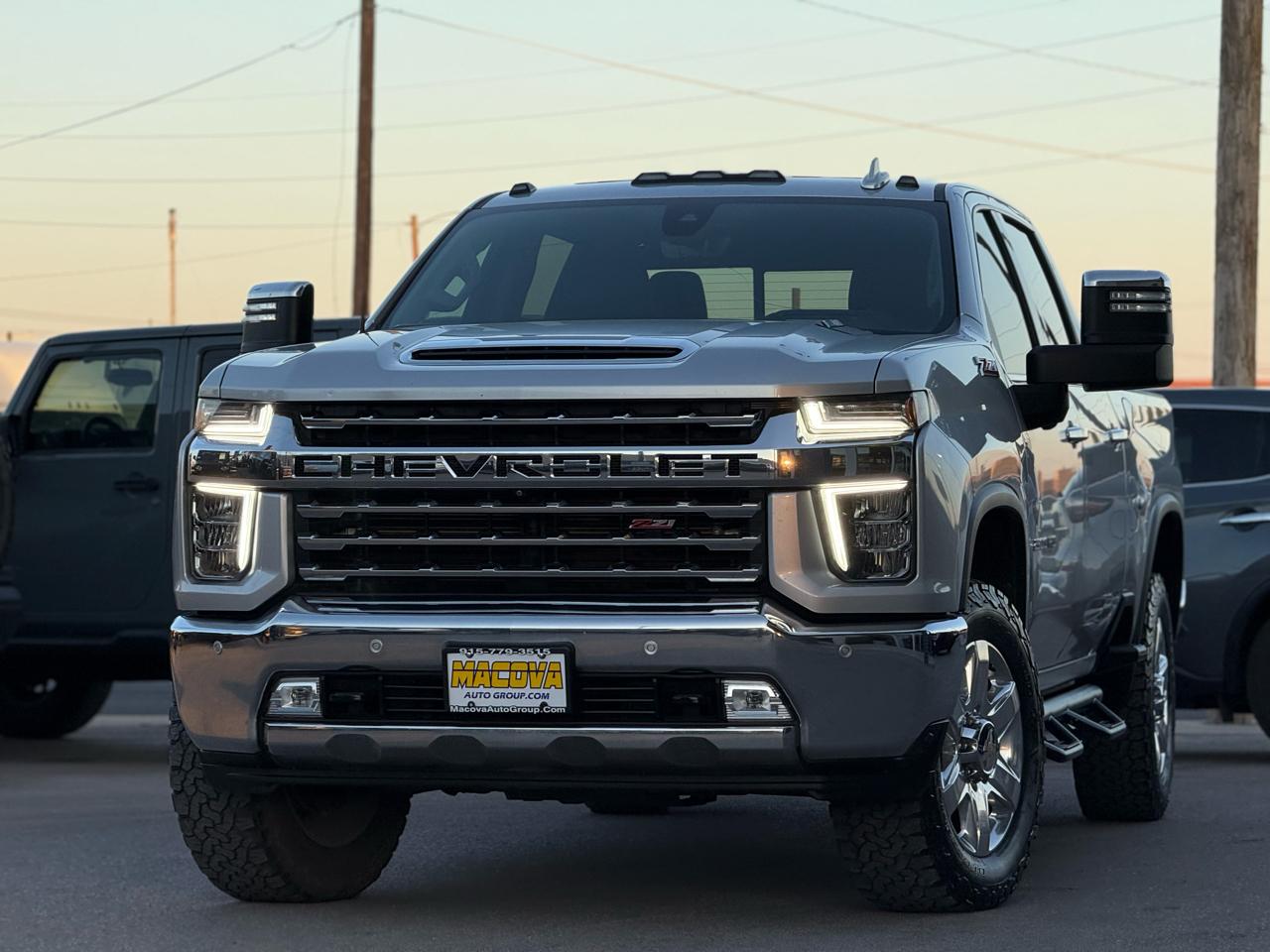Chevrolet Silverado 2500HD 4WD Crew Cab 159" LTZ 2021