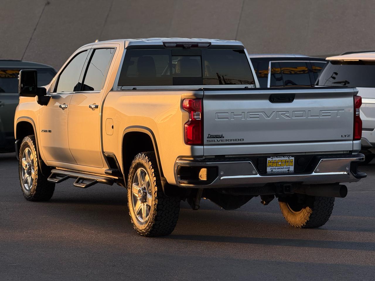 Chevrolet Silverado 2500HD 4WD Crew Cab 159" LTZ 2021