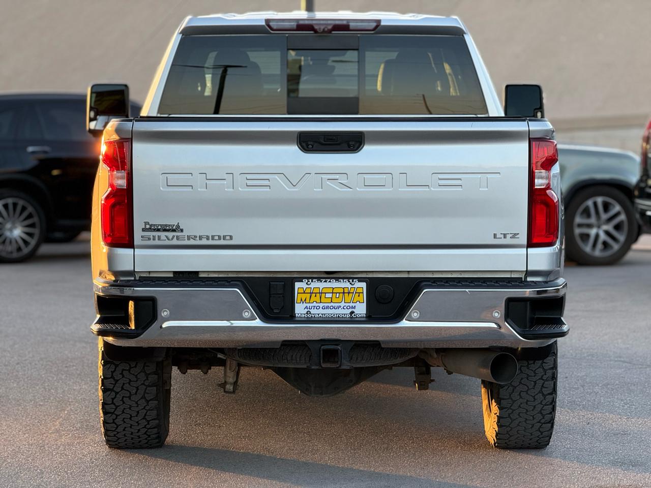 Chevrolet Silverado 2500HD 4WD Crew Cab 159" LTZ 2021