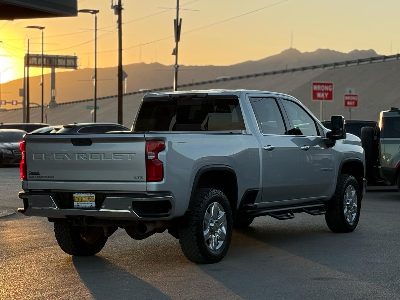 Chevrolet Silverado 2500HD 4WD Crew Cab 159" LTZ 2021