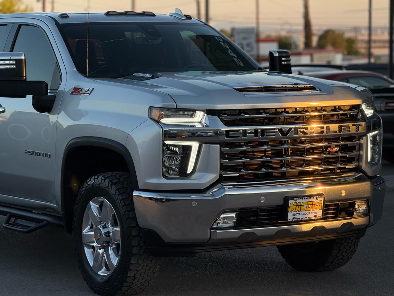 Chevrolet Silverado 2500HD 4WD Crew Cab 159" LTZ 2021