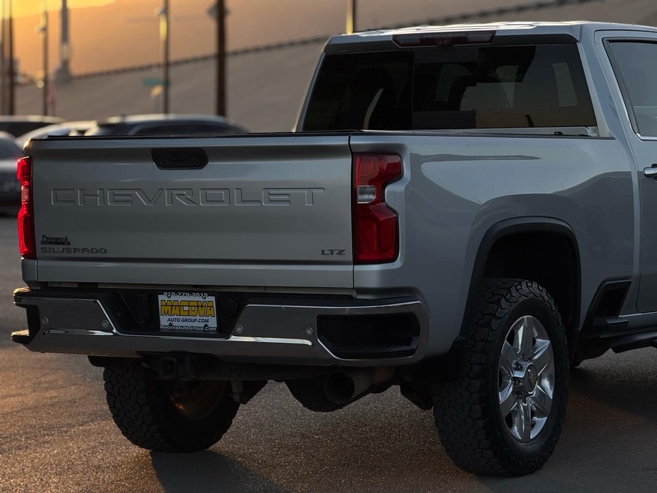 Chevrolet Silverado 2500HD 4WD Crew Cab 159" LTZ 2021