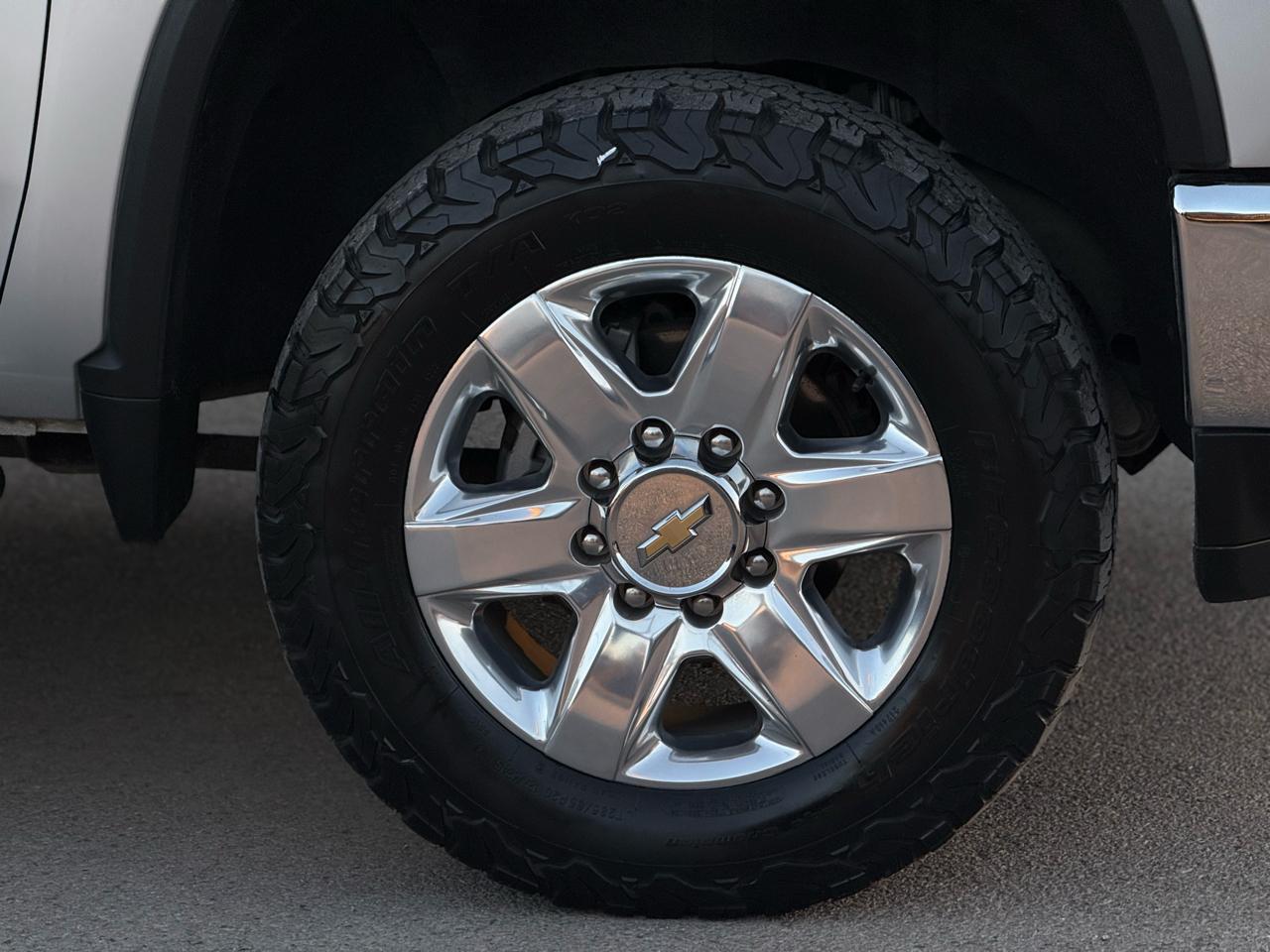 Chevrolet Silverado 2500HD 4WD Crew Cab 159" LTZ 2021