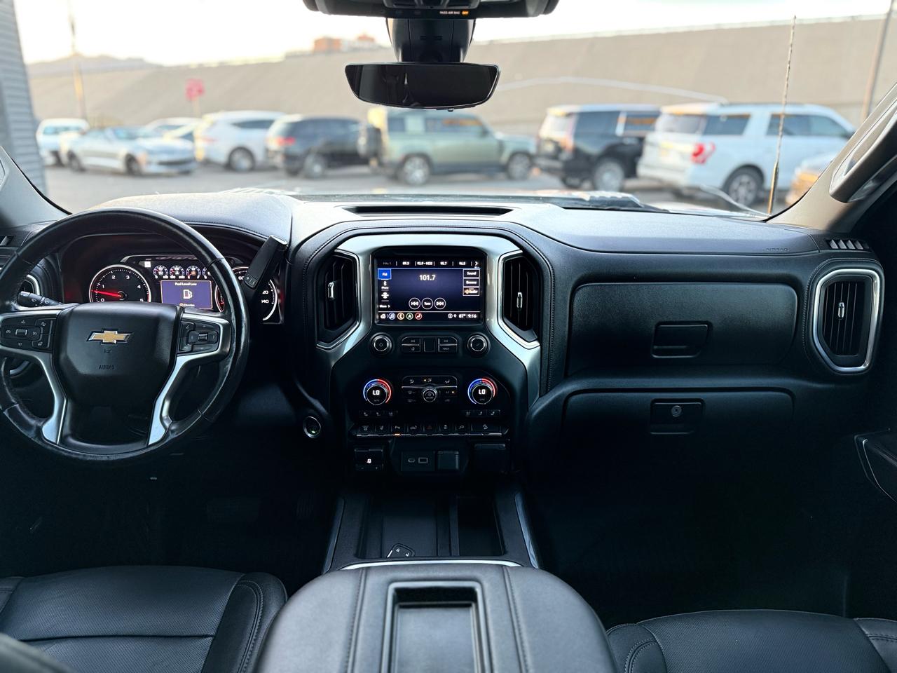 Chevrolet Silverado 2500HD 4WD Crew Cab 159" LTZ 2021