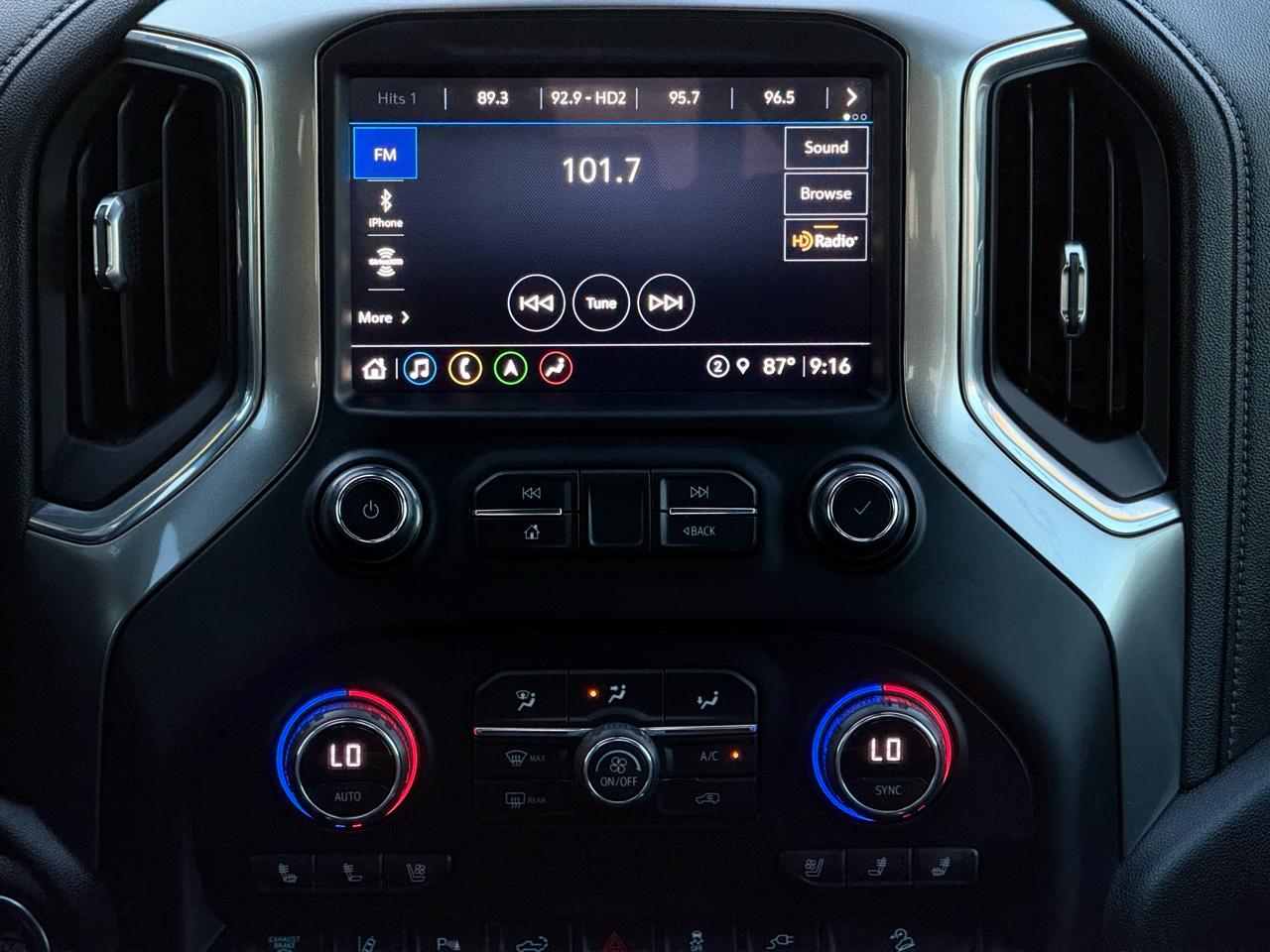 Chevrolet Silverado 2500HD 4WD Crew Cab 159" LTZ 2021