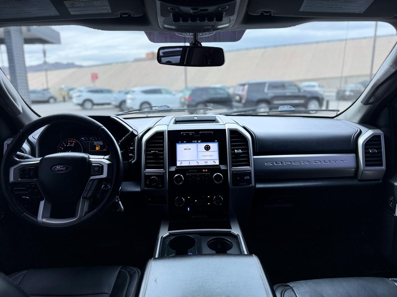 Ford Super Duty F-350 SRW Lariat 4WD Crew Cab 8' Box 2019