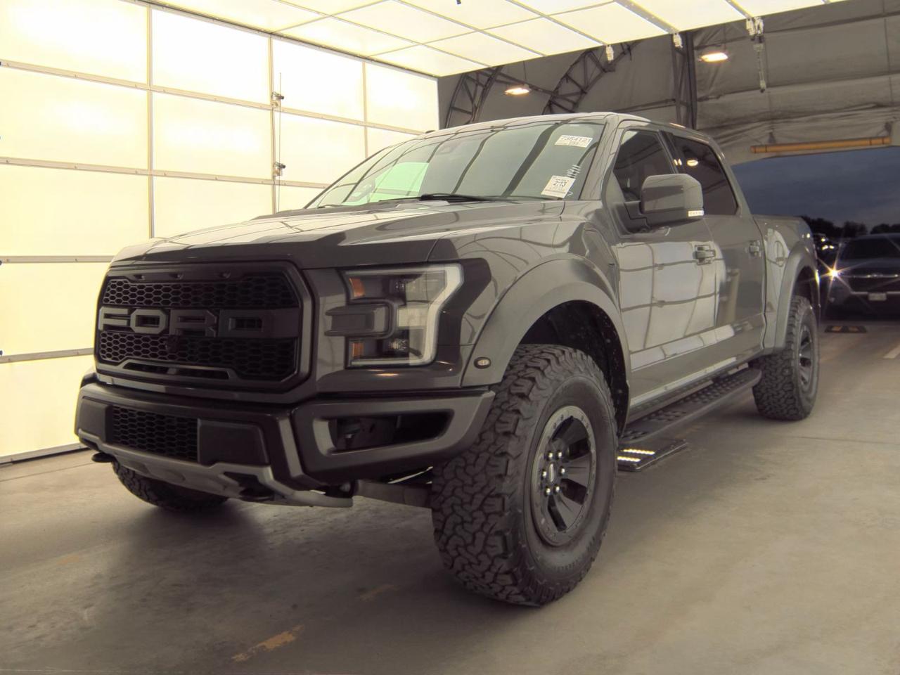 Ford F-150 Raptor 4WD SuperCrew 5.5' Box 2018