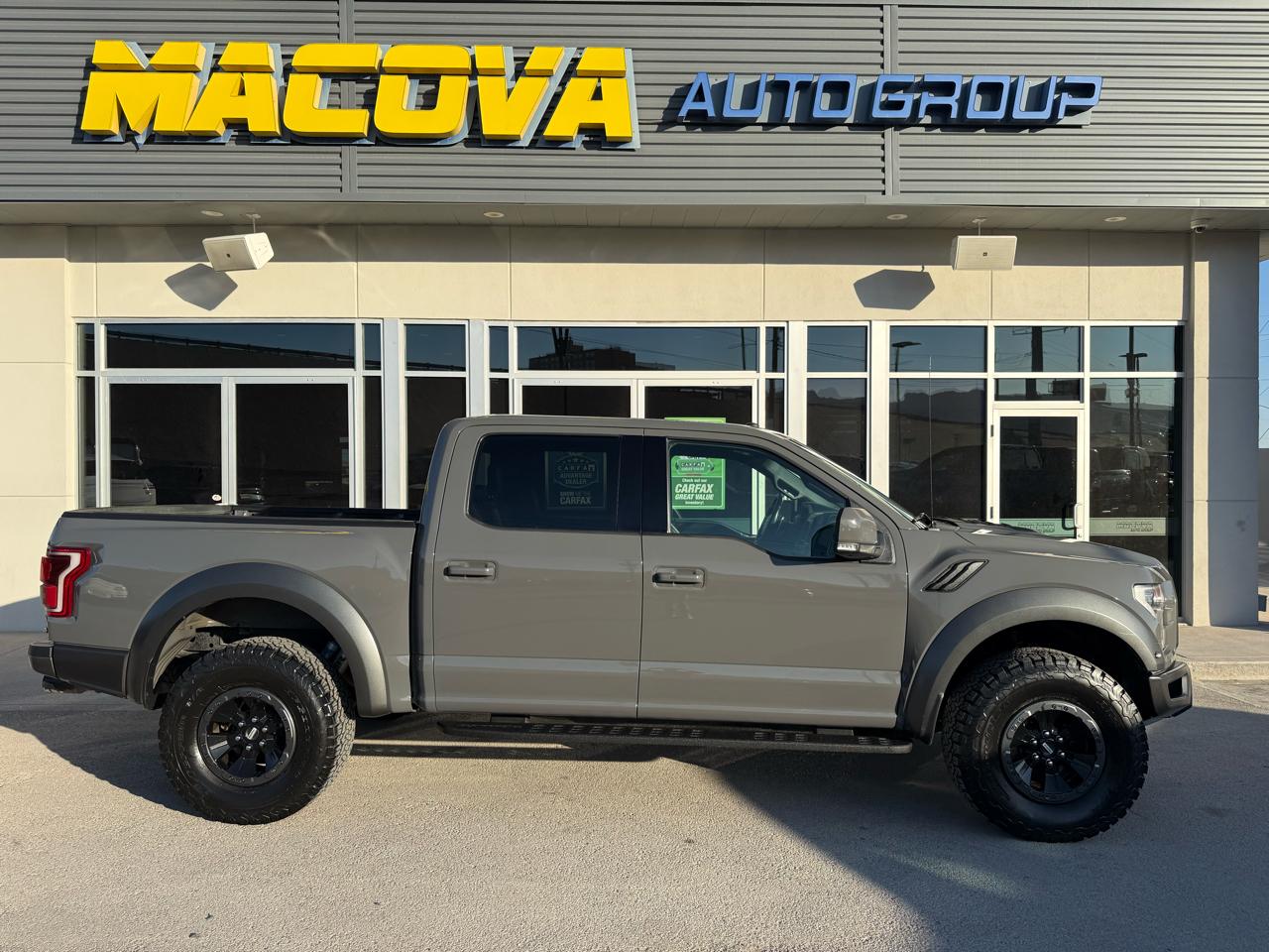2018 Ford F-150 Raptor 4WD SuperCrew 5.5' Box