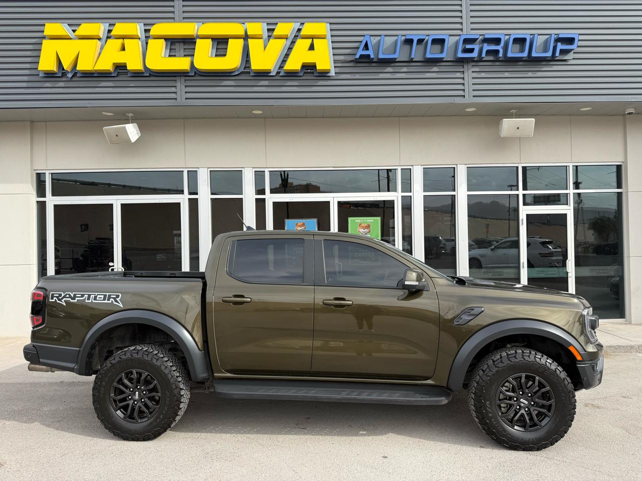 Ford Ranger Raptor 4WD SuperCrew 5' Box 2024