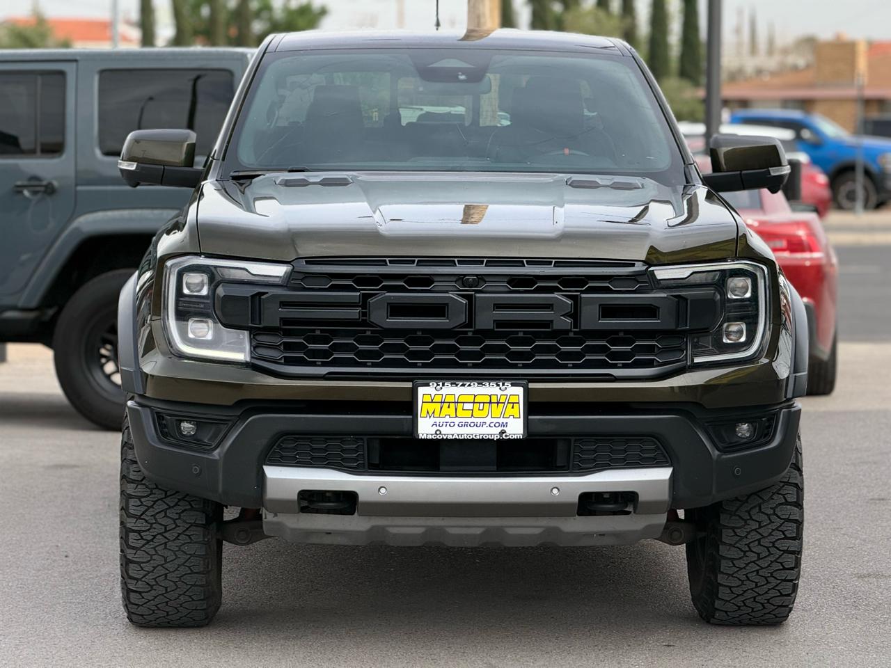 Ford Ranger Raptor 4WD SuperCrew 5' Box 2024