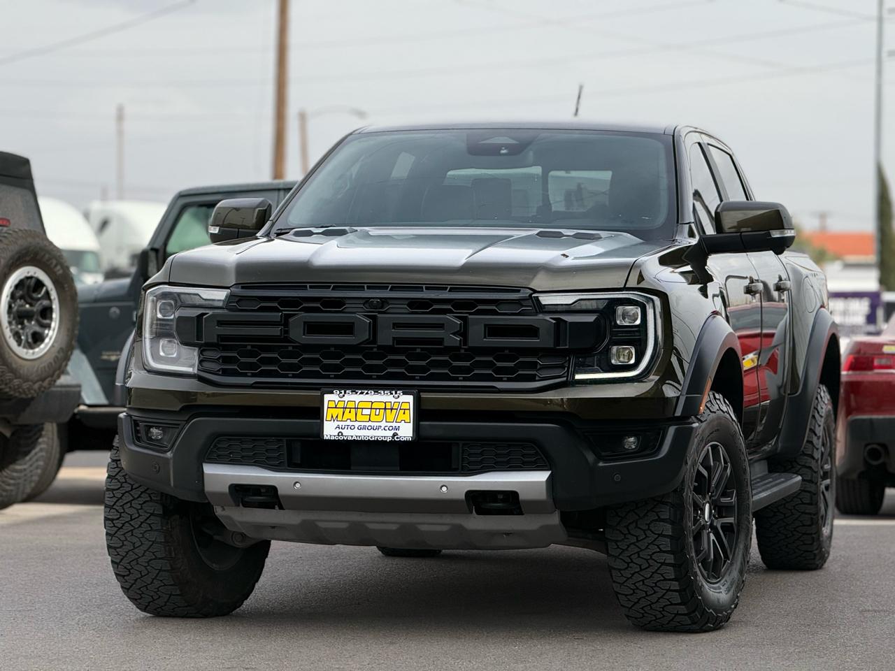 Ford Ranger Raptor 4WD SuperCrew 5' Box 2024