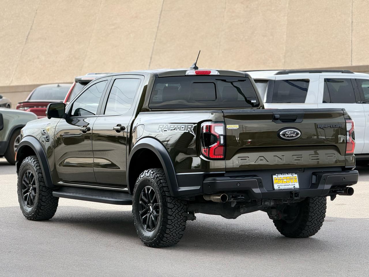 Ford Ranger Raptor 4WD SuperCrew 5' Box 2024