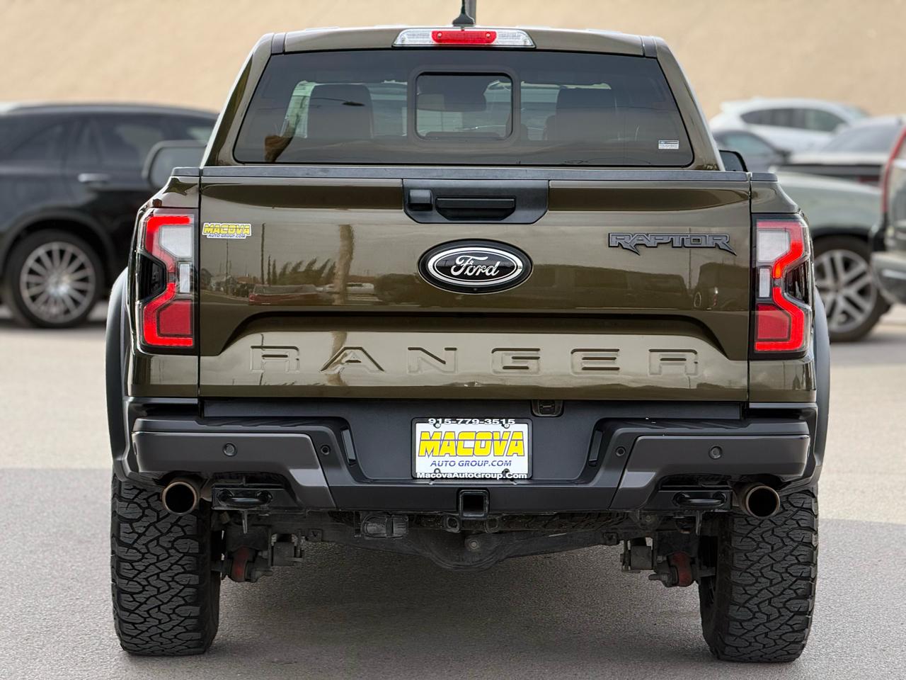 Ford Ranger Raptor 4WD SuperCrew 5' Box 2024