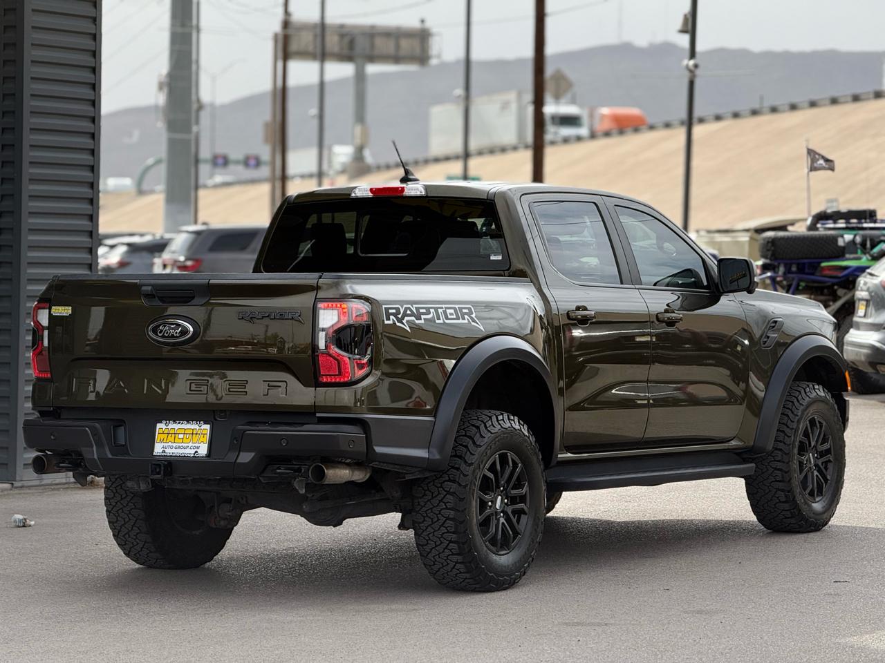 Ford Ranger Raptor 4WD SuperCrew 5' Box 2024