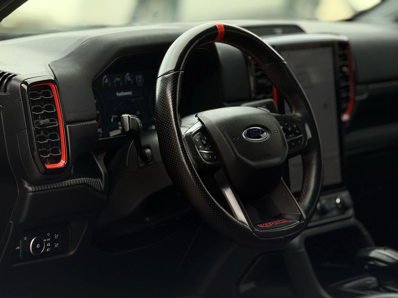 Ford Ranger Raptor 4WD SuperCrew 5' Box 2024