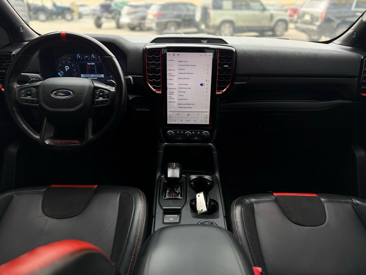 Ford Ranger Raptor 4WD SuperCrew 5' Box 2024