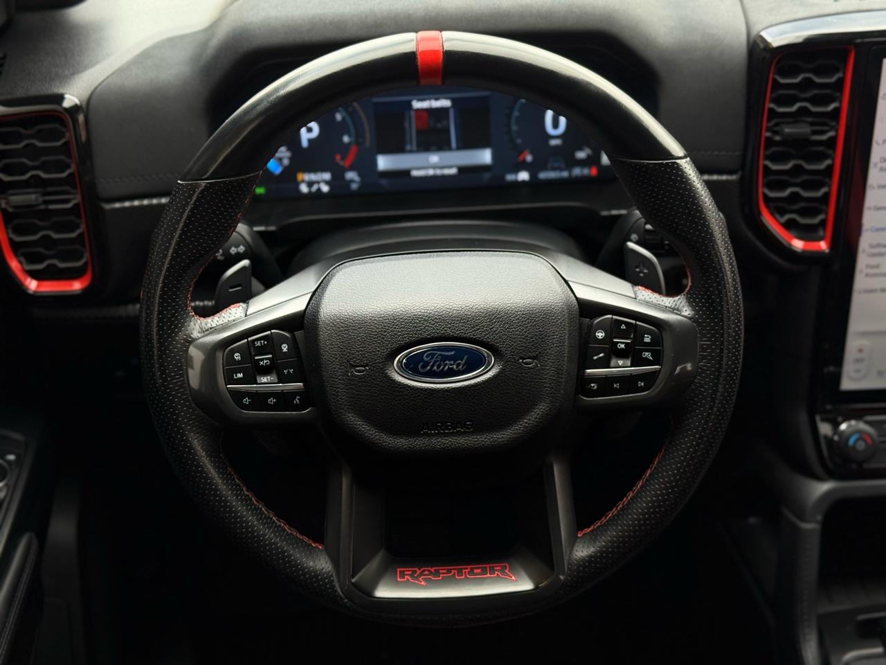 Ford Ranger Raptor 4WD SuperCrew 5' Box 2024