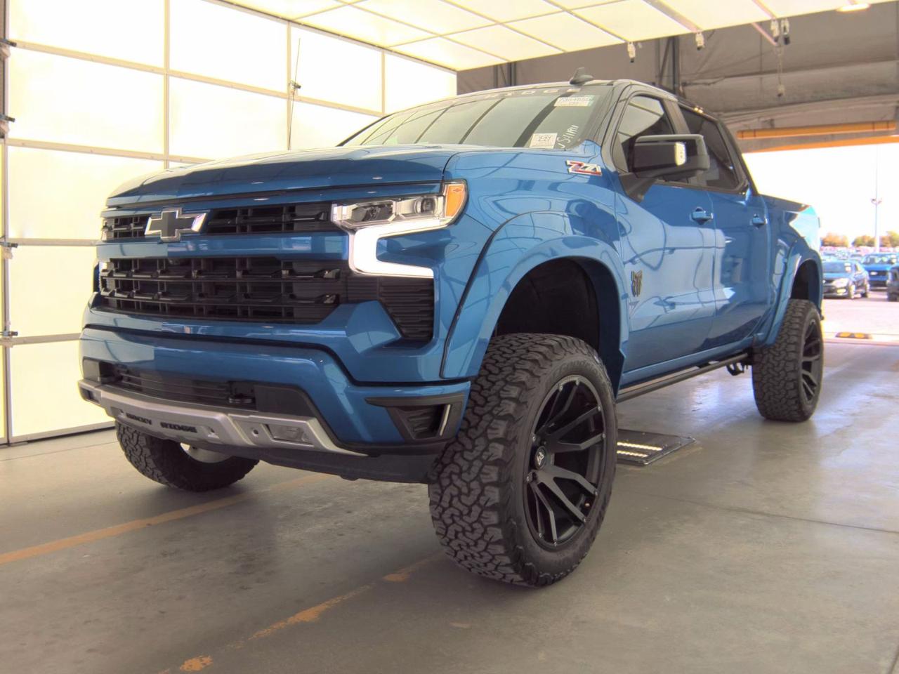 Chevrolet Silverado 1500 4WD Crew Cab 147" RST 2023