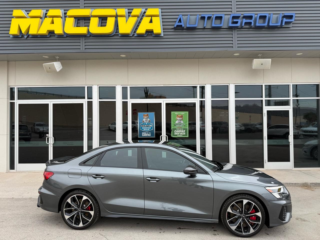 2023 Audi S3 Prestige 2.0 TFSI quattro