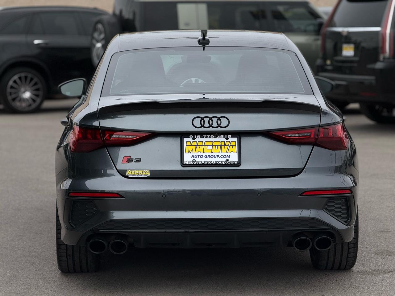 Audi S3 Prestige 2.0 TFSI quattro 2023