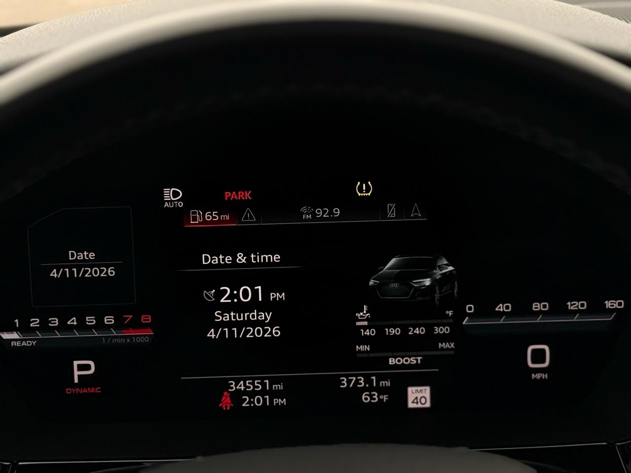 Audi S3 Prestige 2.0 TFSI quattro 2023