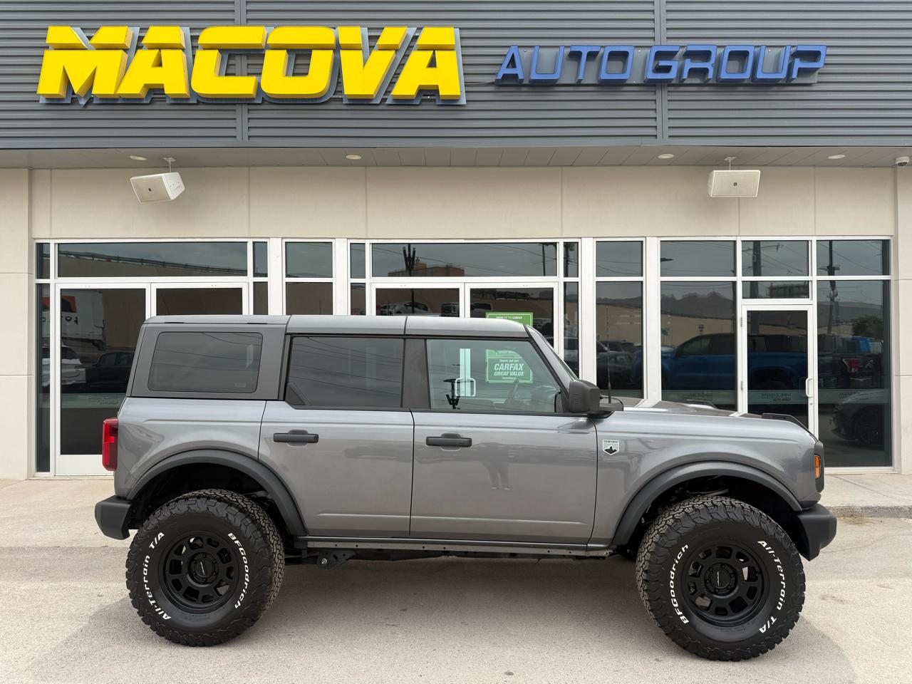 2025 Ford Bronco Big Bend 4 Door 4x4