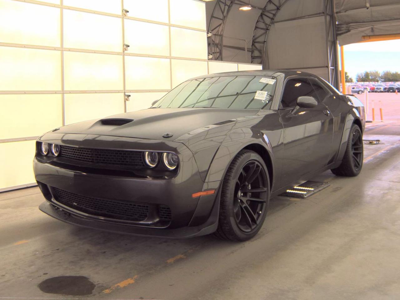 Dodge Challenger R/T Scat Pack Widebody RWD 2023