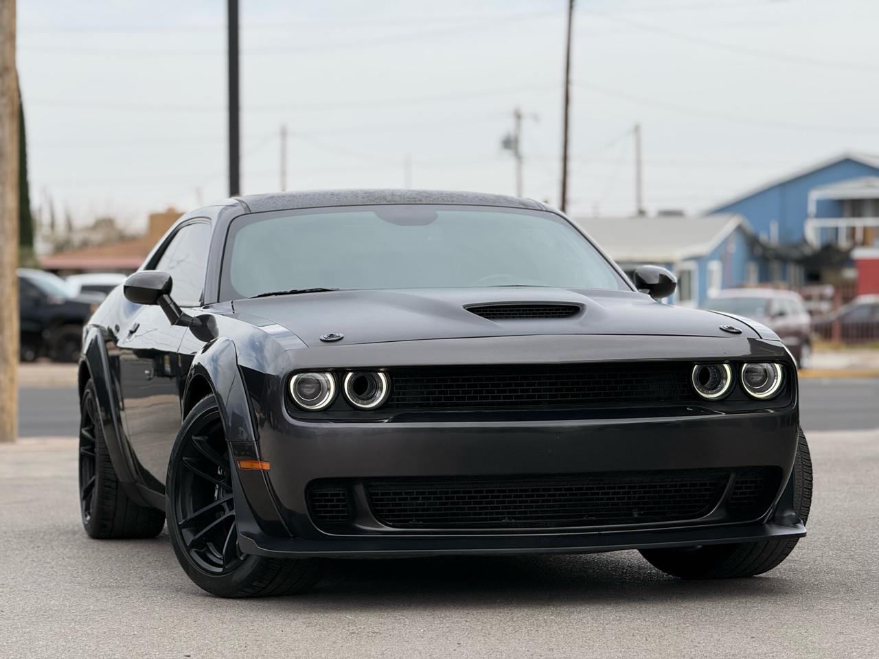 Dodge Challenger R/T Scat Pack Widebody RWD 2023