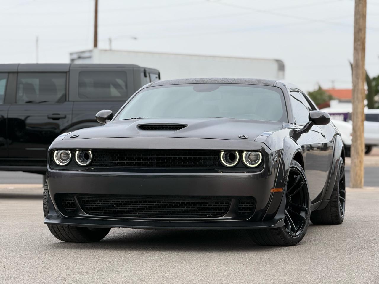 Dodge Challenger R/T Scat Pack Widebody RWD 2023