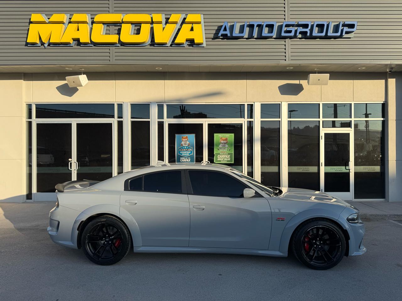 2022 Dodge Charger Scat Pack Widebody RWD