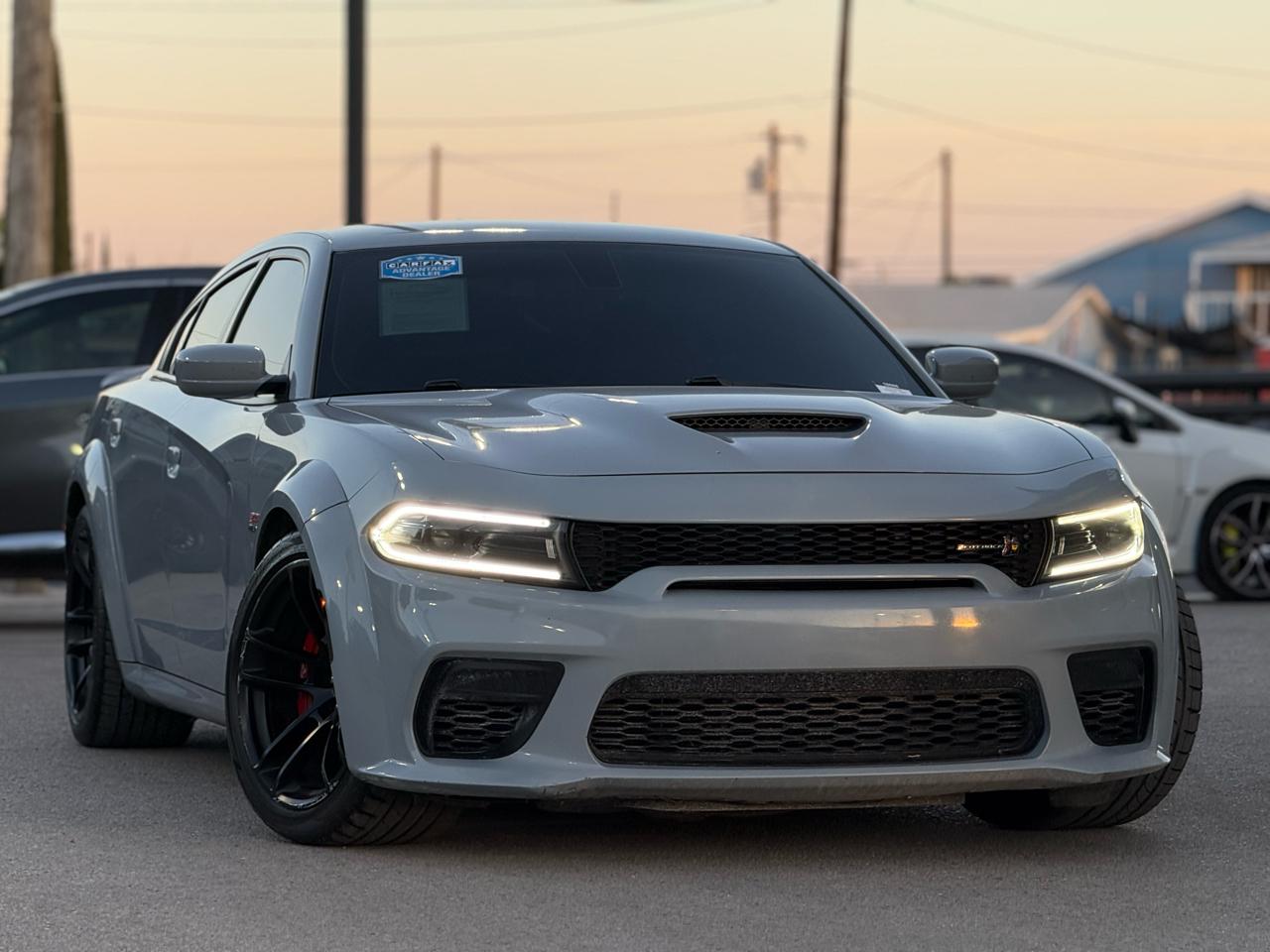 Dodge Charger Scat Pack Widebody RWD 2022
