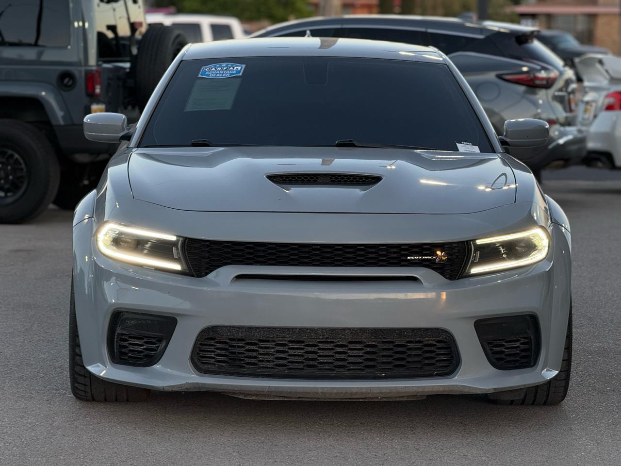 Dodge Charger Scat Pack Widebody RWD 2022