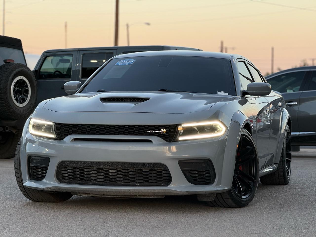 Dodge Charger Scat Pack Widebody RWD 2022
