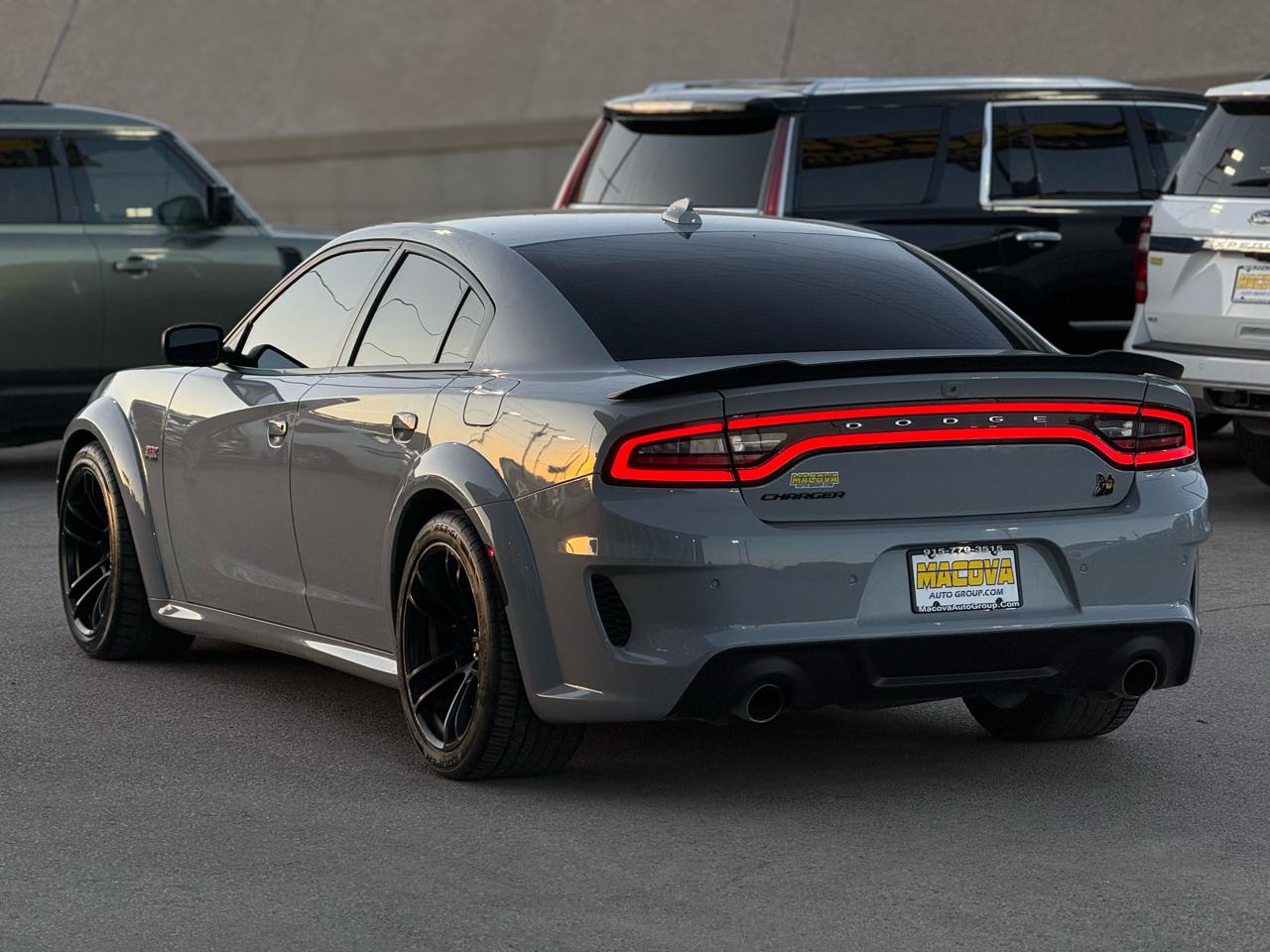 Dodge Charger Scat Pack Widebody RWD 2022