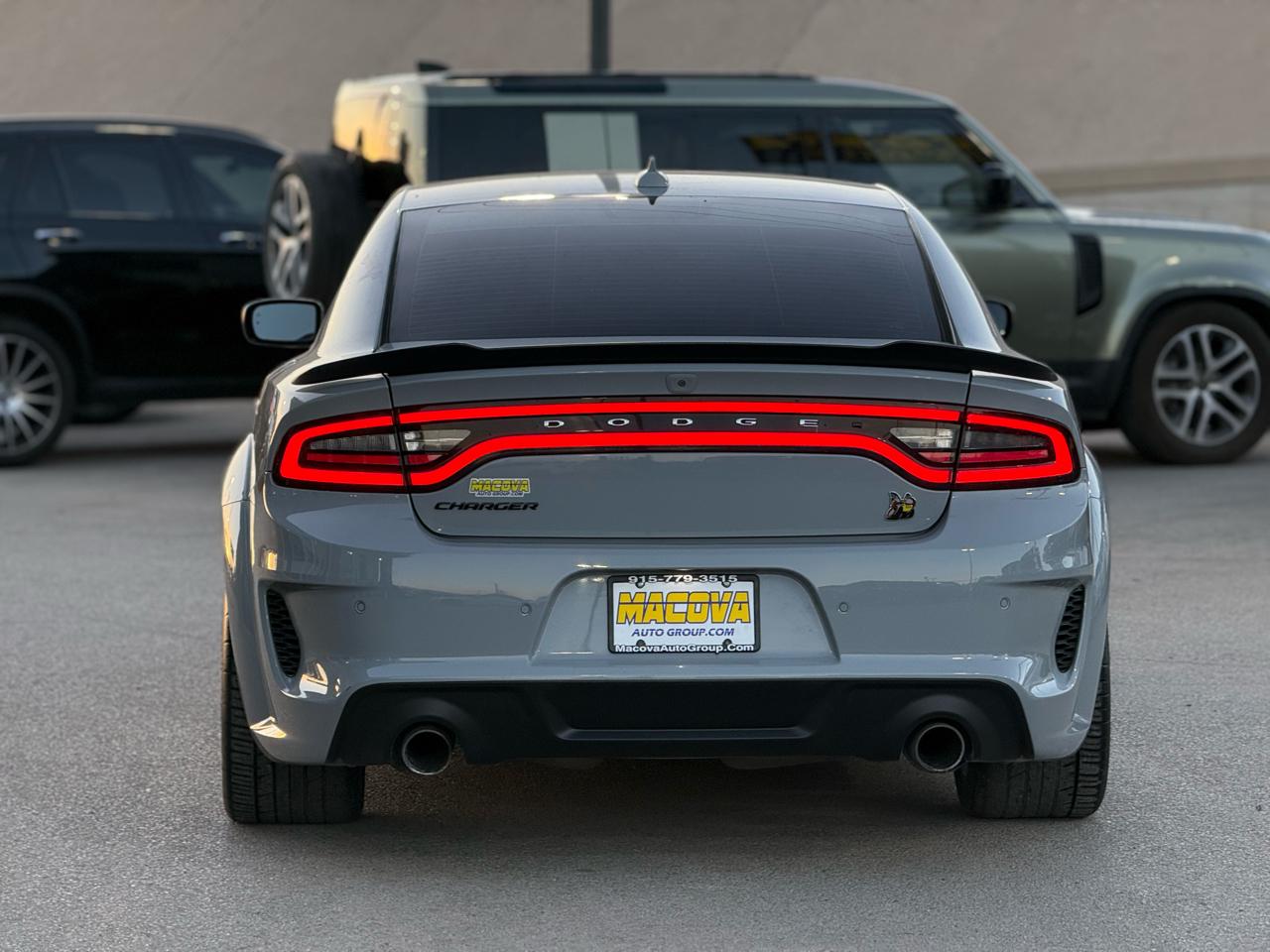 Dodge Charger Scat Pack Widebody RWD 2022