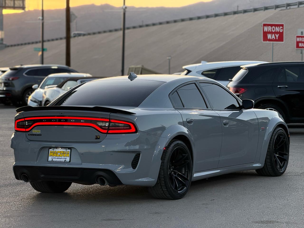 Dodge Charger Scat Pack Widebody RWD 2022
