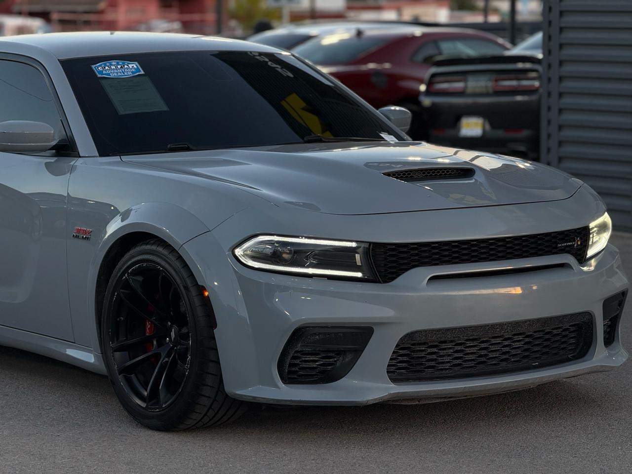 Dodge Charger Scat Pack Widebody RWD 2022